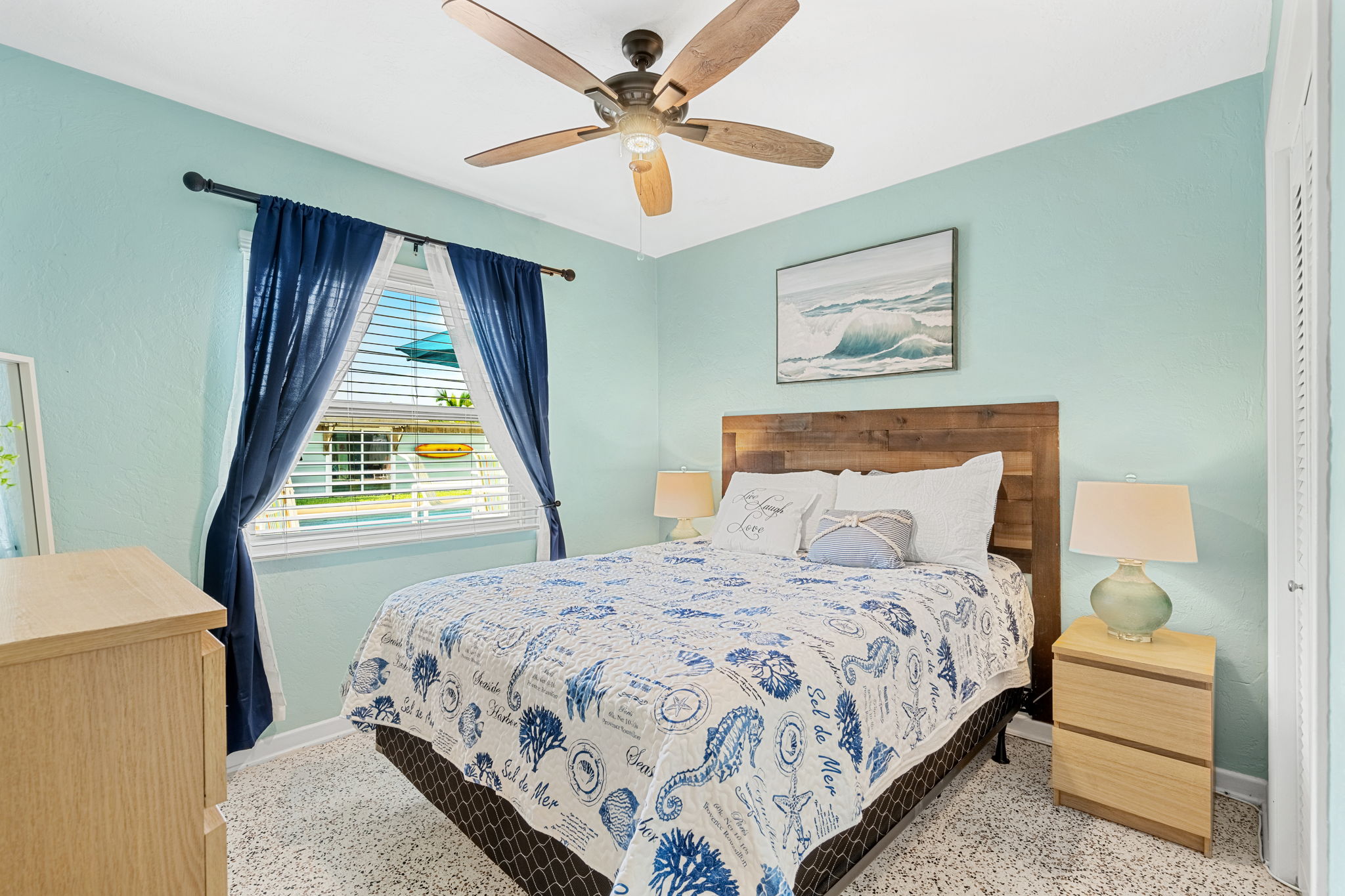 Tiki Blue Two (Beach)